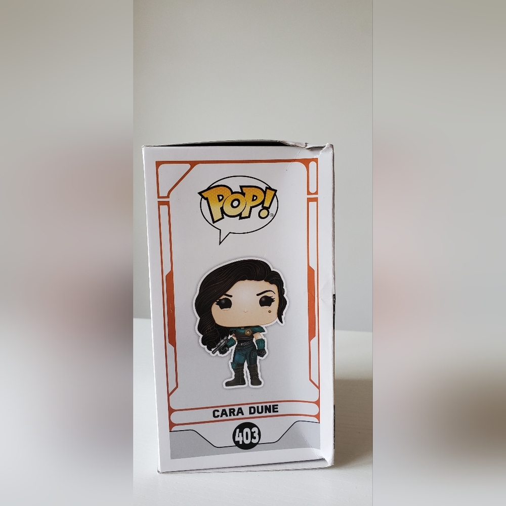 Pop Star Wars Cara Dune New - Picture 4 of 4